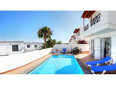 villa to rent in puerto del carmen